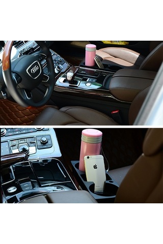 Ally Araç içi koltuk yanı bardak tutucu telefon tutucu konsol