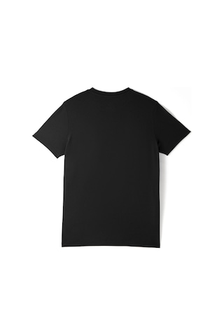 Galatasaray Lisanslı 5 Yıldız Büyük Logolu Siyah T-shirt 26 Şampiyonluk Ahşap Kutulu E251402