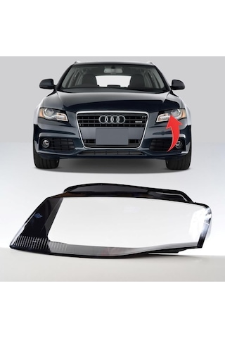 Audi A4 B8 Kasa Sol Far Camı 2009-2012 Makyajsız 8k0941029x