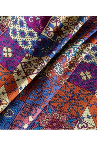 Menderes Home Cotton Collection Tek Kişilik Pike Anadolu Çok Renkli