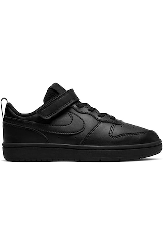 Nike Court Borough Low 2 Psv Erkek Çocuk Siyah Sneaker Bq5451-001