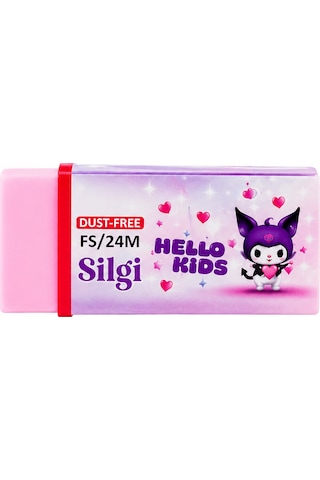 Hello Kids İz Bırakmaz Fatih Silgi 6 Adet