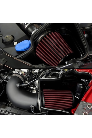 K&n Yüksek Performans Spor Hava Filtresi Universal Yıkanabilir High Flow Motor Filtresi