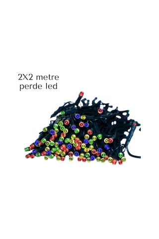 2x2 Metre Perde Led Işık 0 -9999.9 M