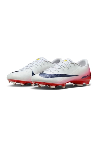 Nike Mercurial Vapor 16 Academy Fg/mg Lv8 Erkek Kırmızı Futbol Krampon Hj7332-600-tanem Sport Beyaz