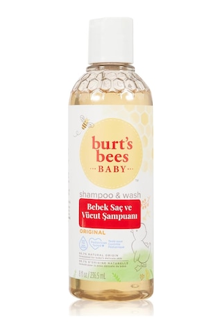 Burt&apos S Bees Bebek Saç Ve Vücut Şampuanı 1 Paket 1 X 235 Ml Açık Bej