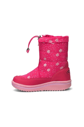 Ayakkabımood Le Petit Fuşya Kürklü Kız Çocuk Kar Botu Fuşya