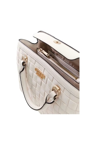 Guess Sandria Kadın El Çantası Hwwg8418060 Krem