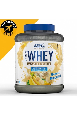 Applied Nutrition Critical Whey Protein 2000 Gr Muz Aromalı