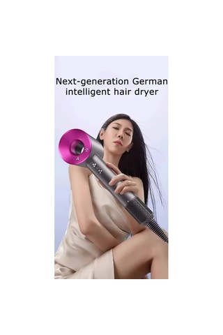 Leafless Hair Dryer 4 In 1 Saç Kurutma Makinası 3 Kademe 5615
