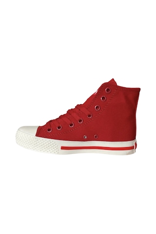 Lee Cooper 30002 Hı Kırmızı Sneakers Ayakkabı Kırmızı