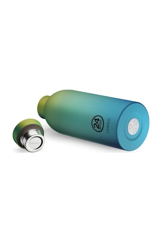 Titanium Bottle Aura Paslanmaz Çelik Termos 500 Ml Çok Renkli