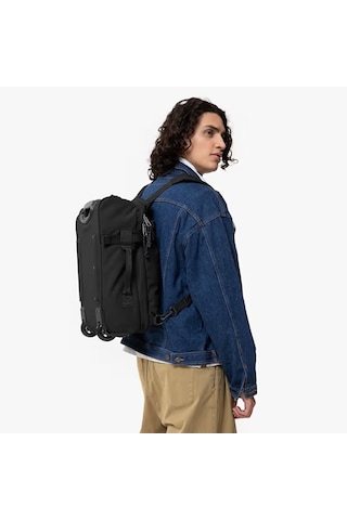 Eastpak Strapson Xxs Tekerlekli Unisex Valiz Çanta Ek0a5bım0081 Siyah