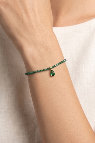 Summer 18 Ayar Sarı Altın Kaplama 18 Cm Gümüş Bileklik Diğer