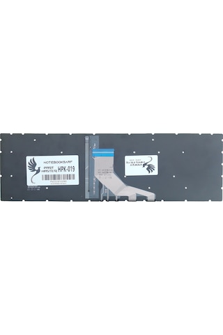 HP Uyumlu 15-dw4008nt (6Y7Z4EA) Notebook Klavye Işıklı (Füme)