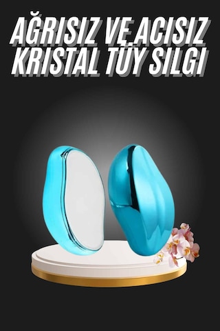Kristal Epilasyon Aleti Tüy Dökücü Tüy Silgisi Crystal Eraser Tkdytgsı2yozb46e7of