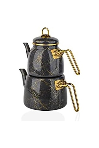 Kırık Mermer Çaydanlık, Gri