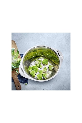 24 Cm Salata Süzgeci, Mutfakta Pratik Kullanım İçin İdeal 50 x 22