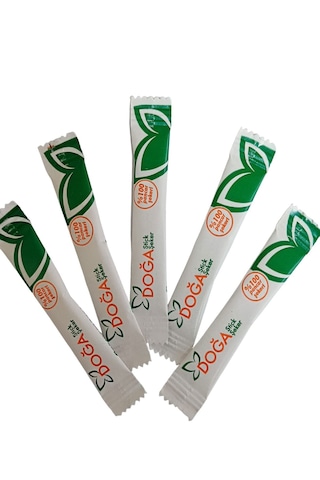 Stick Şeker 4000 Adet 3 Gr Doğa Şeker 2'li Set