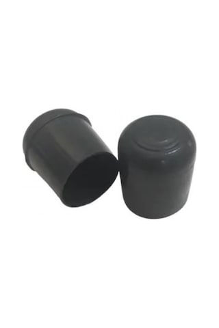 Tapa. Plastik Sandalye. Profil Tapası 21 Mm Dış 10 Adet