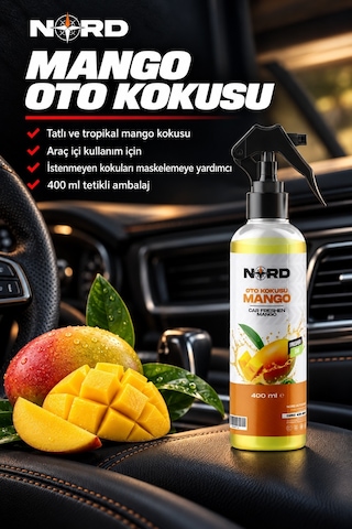 Nord Mango Oto Kokusu 400 Ml