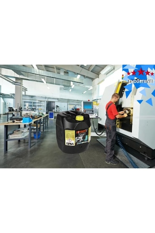 Sitrett Mx Cnc Makine Yağ Temizleyici Endüstriyel 20kg
