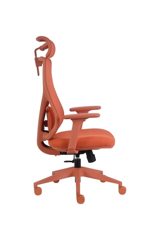 Rio Ergonomik Çalışma Koltuğu Turuncu