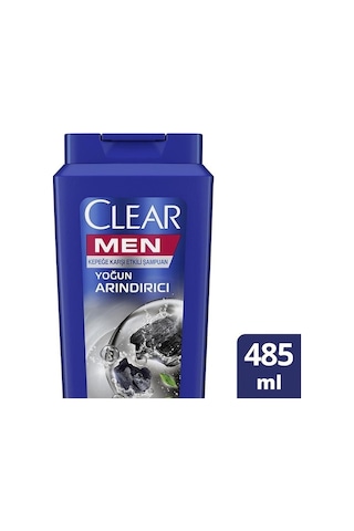 Clear Men Kepeğe Karşı Etkili Yoğun Şampuan 485 ML