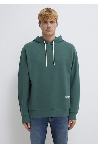 Mavi - Kapüşonlu Yeşil Sweatshirt 0s10534-71930 Yeşil