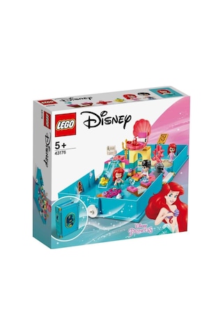 LEGO® Disney 43176 Ariel'in Hikaye Kitabı Maceraları 105 Parça