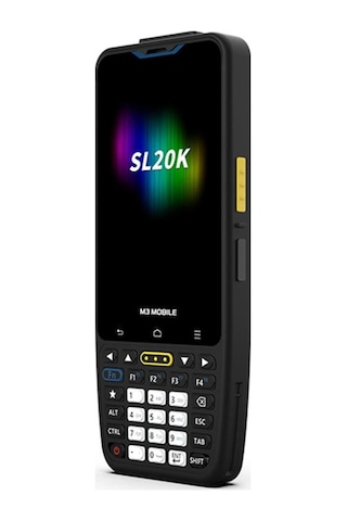 Sl20k X/w 2d Karekod Andr.13 4gb/64gb 13mp Wıfı+bluet. 4" Tuşlu Ekran El Terminali Kılıf+ 87015948