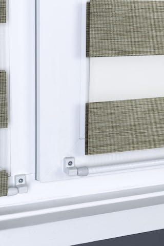 Briz Zebra Perde Cam Ve Balkon Kapı Perdesi Vizon