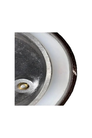 Goodmart24 Afgan Kazanı İçin Silikon Contası 10 12 15 20 Litre 92067869 Gümüş-beyaz