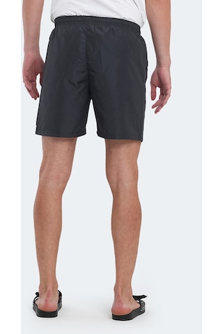 Slazenger RENO Erkek Cepli Deniz Şortu Koyu Gri Mayo