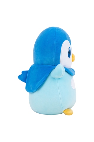 Squishmallows Hugmees Pokemon Pelüş - Piplup 25 Cm Sqpk00300 Çok Renkli