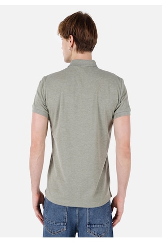Colin's Colins Classic Fit Polo Yaka Düz Erkek Kısa Kol Tişört Cltkttshm0766200 Q1.v2 Olm Olive Melange Yeşil