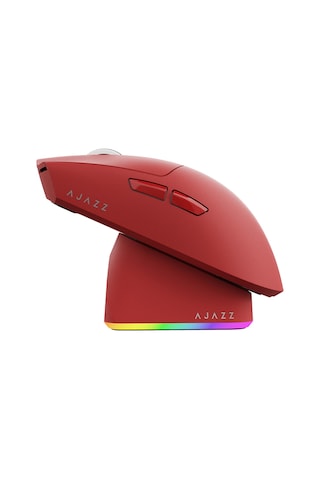 Aj139p V3 Mc Kablosuz Oyuncu Mouse-800 Mah Batarya Rgb Şarj İstasyonu Çanta Ve Tape Diğer
