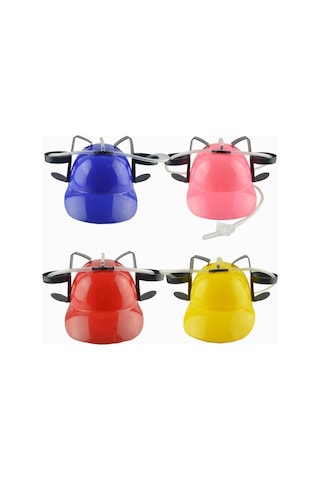 Sones Tembel Bira İçme Şapkası Doğum Günü Partisi Açık Hava İçme Kaskı