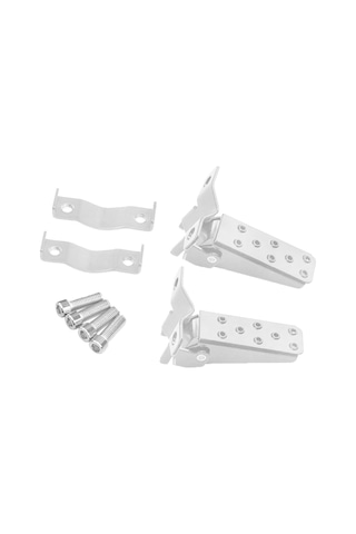 Homyl Motosiklet Arka Ve Ön Retro Katlanır Ayak Dayama Yerleri