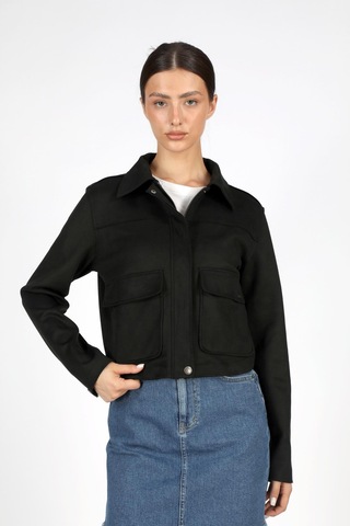 Lee Cooper Poem Kadın Nubuk Mont Siyah-20557-siyah Siyah