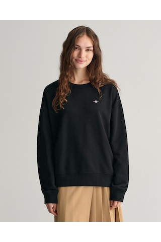 Gant Kadın Sweatshirt Siyah
