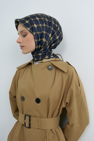 Armine Saf İpek Sura Eşarp-2026 İlkbahar-yaz- 953000d Lacivert-04