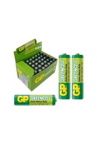 Gp 24g-2s2 Greencell Aaa 40'lı İnce Kalem Pil