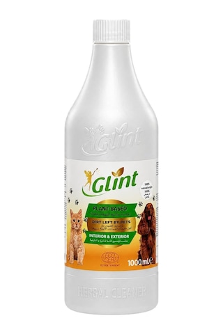 Pet Cleaner 1 Litre%100 Bitkisel Evcil Hayvan Kedi Köpek Çok Amaçlı Temizlik Pati Temizleyici Şampuan Koku Giderici