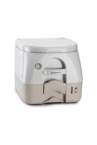 Dometic 972 9.8Lt Kamp. Karavan için Portatif Tuvalet Beyaz Gri