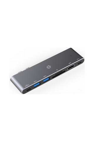 FRISBY FA-7714TC TYPE-C Apple Uyumlu MacBook / USB 3.0-HDMI-TYPE-C-KAR