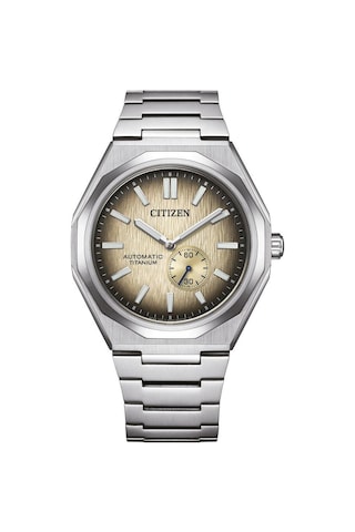 Citizen Zenshin 60 Super Titanium Small Seconds - Copper Nk5020-58p Otomatik Erkek Kol Saati Çok Renkli