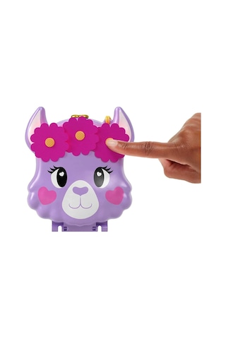 Mattel Polly Pocket Ve Maceraları Micro Oyun Setleri Lama Compact Fry35-hkv33