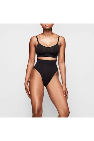 Mistirik Kadın Külot Korse Siyah Renk Siyah