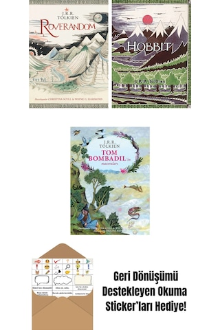 Roverandom Özel Ciltli Baskı + Hobbit Özel Ciltli Baskı + Tom Bombadil İn Maceraları Özel Ciltli Baskı